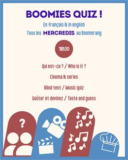 Quiz à thème - Boomerang - Boomerang