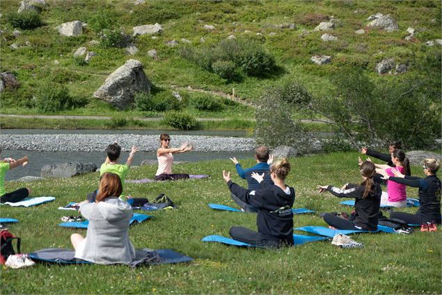 Yoga vinyasa