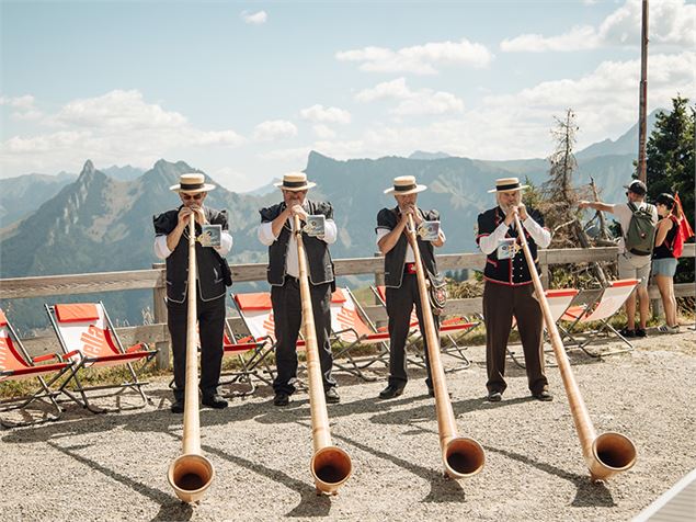 Cors des Alpes - Moleson