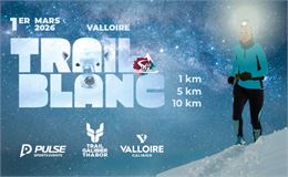 Trail blanc au profit de l'association SLA_Valloire