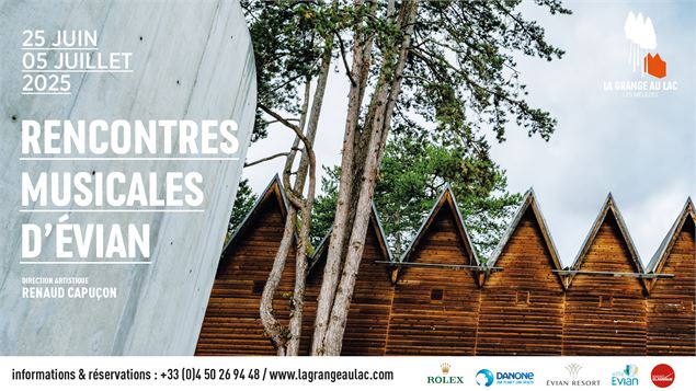 Rencontres Musicales d'Evian_Évian-les-Bains - Evian Resort