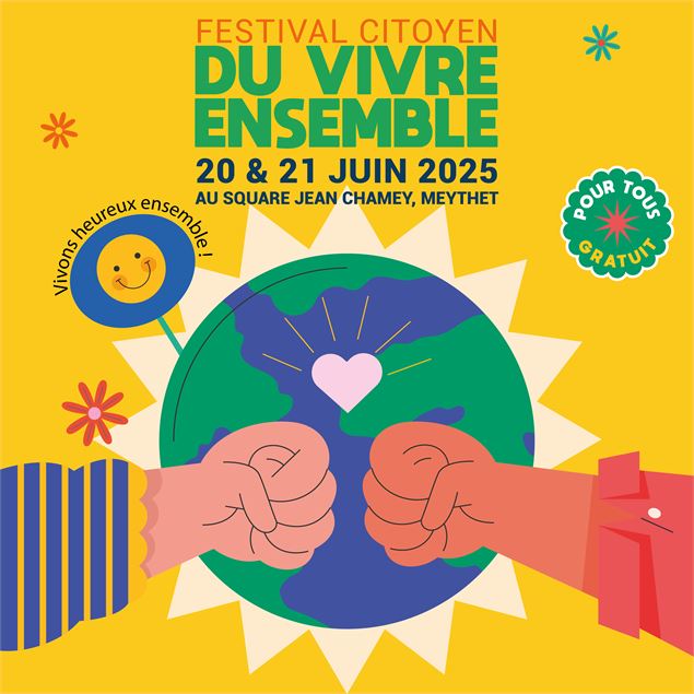 Festival Citoyen du Vivre Ensemble_Annecy