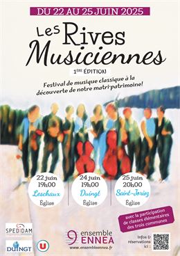 Festival les Rives Musiciennes 2025 - 1ère édition_Leschaux