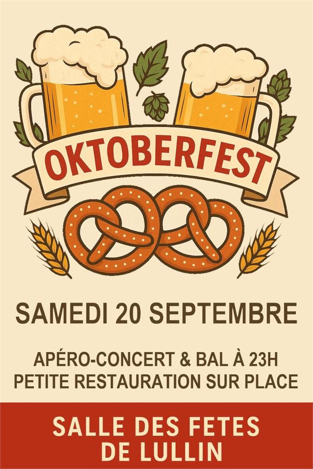 Octoberfest : Fête de la bière_Lullin - Ski-Club Bellevaux - Lullin