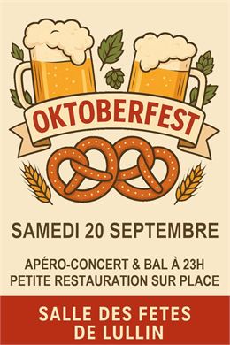 Octoberfest : Fête de la bière_Lullin - Ski-Club Bellevaux - Lullin