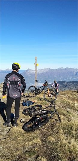 Sortie VTT Electrique à la découverte du patrimoine_Saint-Georges-d'Hurtières - Sortie VTT Electriqu