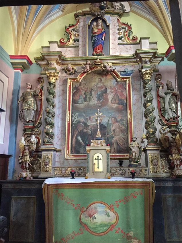 Chapelle de Montorlin - Fondation Facim S-Gotteland