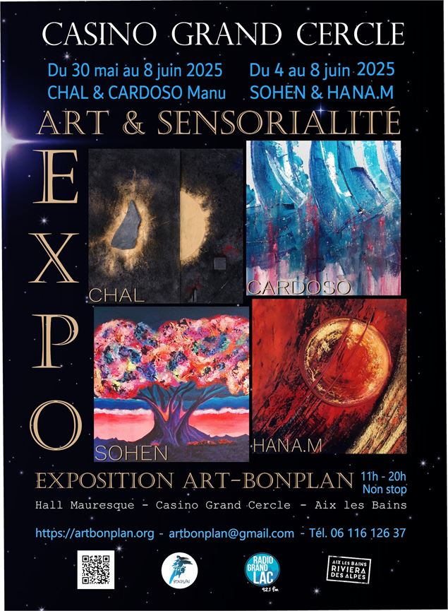 Affiche Exposition - ManuCardoso