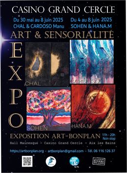 Affiche Exposition - ManuCardoso