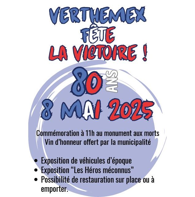 Verthemex Fête la Victoire !_Verthemex