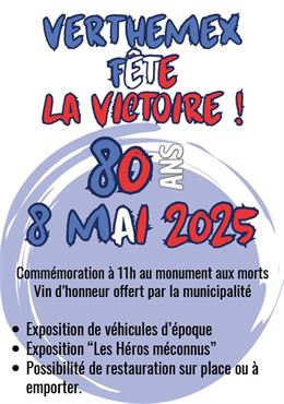 Verthemex Fête la Victoire !_Verthemex