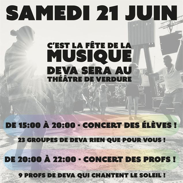 DEVA fête la musique - DEVA