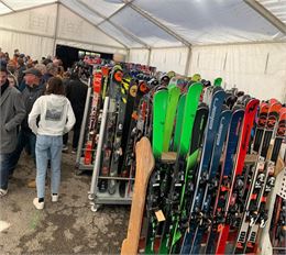 Foire aux skis_Lullin - Ski Club Bellevaux - Lullin / R. Baud