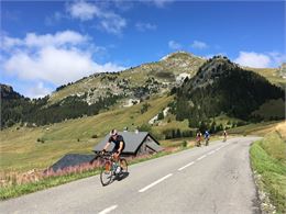 Montée du Col de la ramaz - Praz de Lys Sommand Tourisme