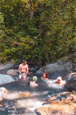 Bain froid au corbier, animation bie,-être - Corbier Tourisme
