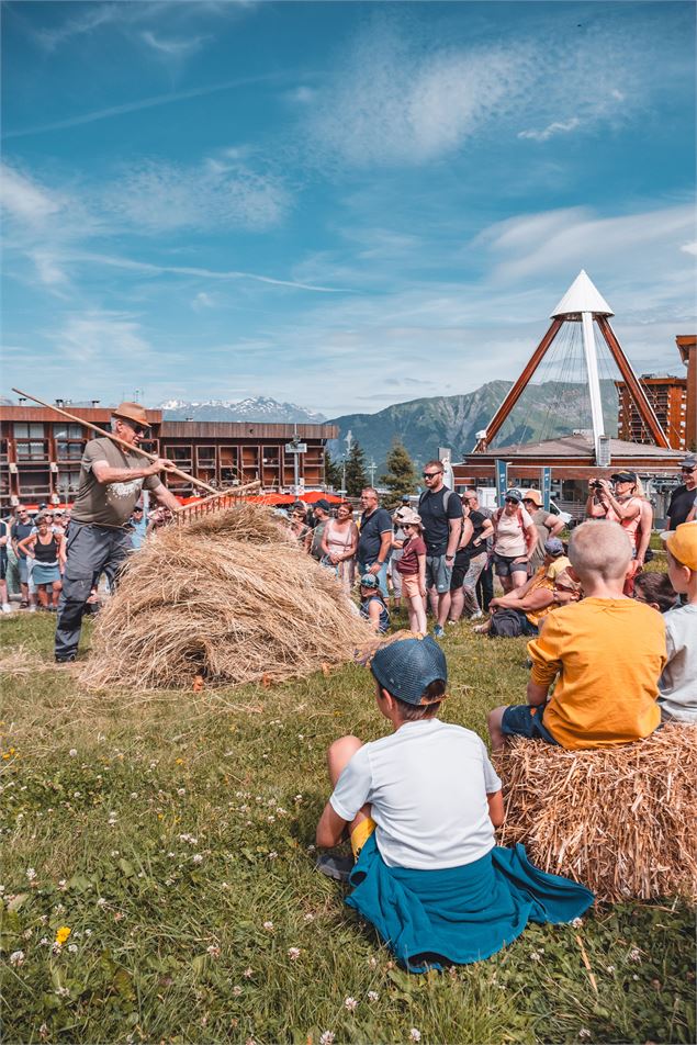 Animation traditionnelle montagne, culture, le corbier, animation famille - Corbier Tourisme