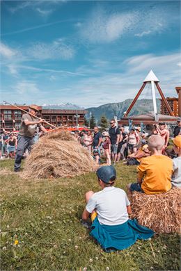 Animation traditionnelle montagne, culture, le corbier, animation famille - Corbier Tourisme