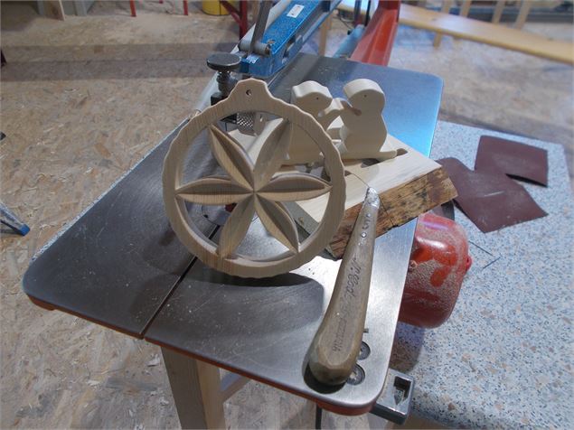 Rosace à suspendre - Le Bois s'amuse