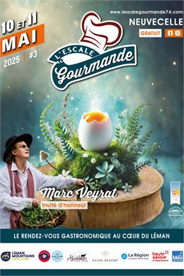Venez nombreux pour cette troisième édition de l'Escale Gourmande à Neuvecelle ! - Mairie de Neuvece