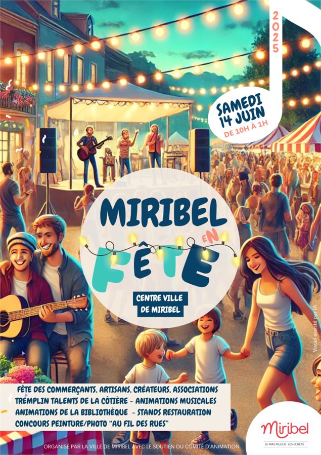 Miribel en fête !_Miribel - Mairie Miribel et Comité des Fêtes