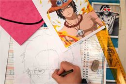 Atelier créatif : initiation au dessin manga_Annecy - Nouvelles Galeries
