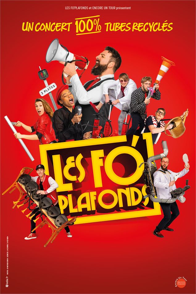 Les Fo'Plafonds - L'Intégral