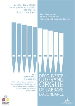 Été 2025 - Pôle Culturel d'Abondance