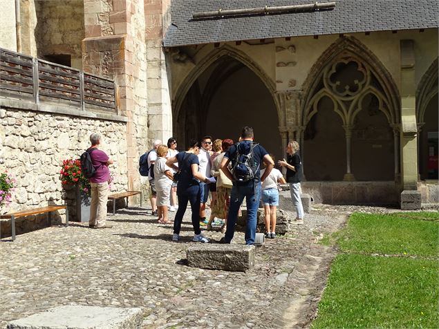 Half an hour tour._Abondance - Pôle Culturel d'Abondance