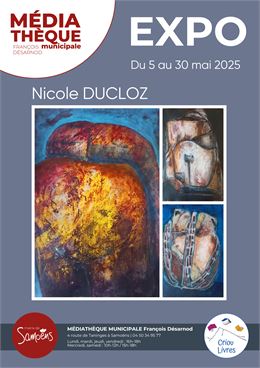 affiche expo mai 2025 - Mairie de Samoëns
