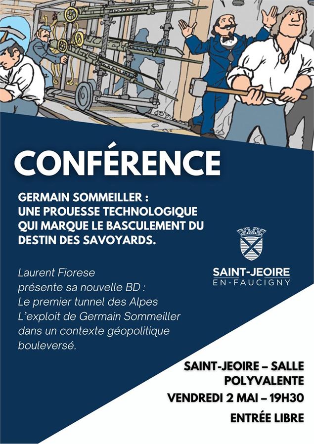 Conférence Germain Sommeiller_Saint-Jeoire - LF