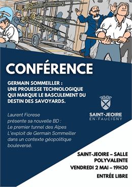 Conférence Germain Sommeiller_Saint-Jeoire - LF