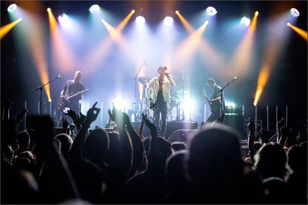 Blackstage en concert_Montchavin-les-Coches - Blackstage