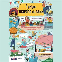 Ô petyou marché du Tsâble