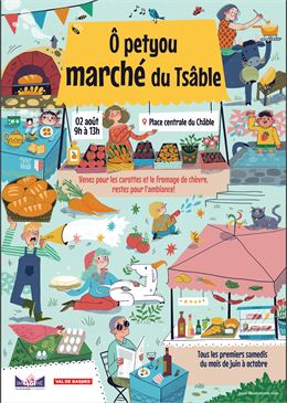Ô petyou marché du Tsâble_Val de Bagnes