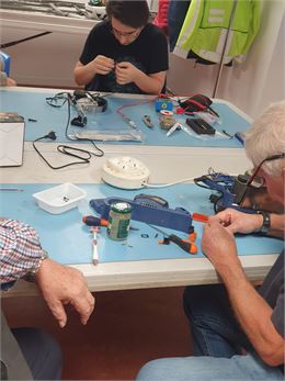 Atelier ouverts à tous - La Réparerie
