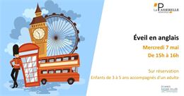 Éveil en anglais