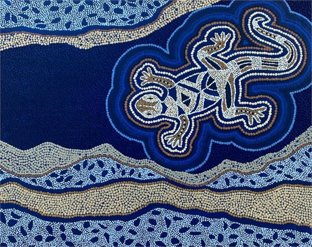 art aborigène - Médiathèque d'hermillon