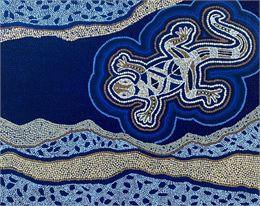 art aborigène - Médiathèque d'hermillon