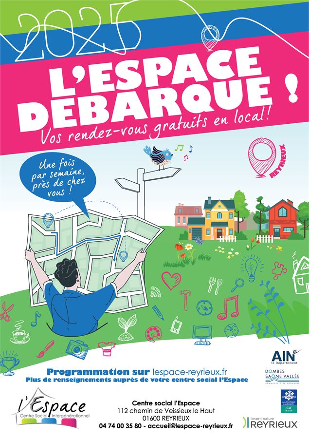 Programmation Espace débarque - Credit freepik