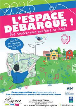 Programmation Espace débarque - Credit freepik