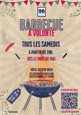 Affiche A4 - Hôtel Best of Both