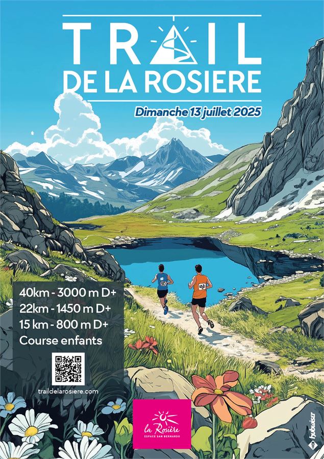 Trail de La Rosière_La Rosière - Montvalezan
