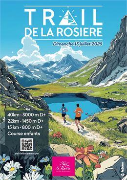 Trail de La Rosière_La Rosière - Montvalezan