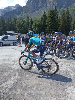 Giro della Valle d’Aosta - 2e étape Passy_Passy