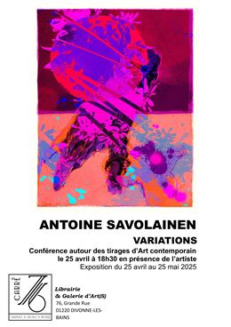 VARIATIONS par Antoine SAVOLAINEN - libre de tout droit