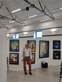 EXPOSITION PEINTURE_Trévoux - M Patrick Penrad