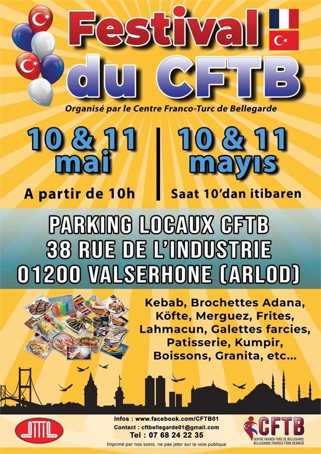 Festival du CFTB_Valserhône - CFTB