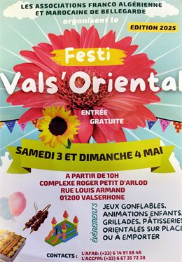 Festi Vals'oriental_Valserhône - AFAB et ACCFM