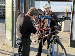 Atelier vélo - Axelle Cantone
