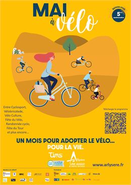 Mai à vélo 2025 : un mois pour adopter le vélo !_Albertville